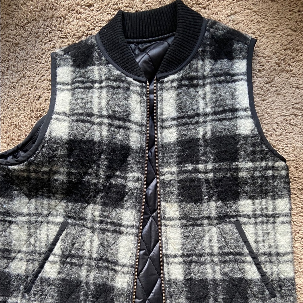 Madewell reversible vest